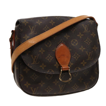 LOUIS VUITTON Monogram Saint Cloud GM Shoulder Bag M51242 LV Auth ki4549