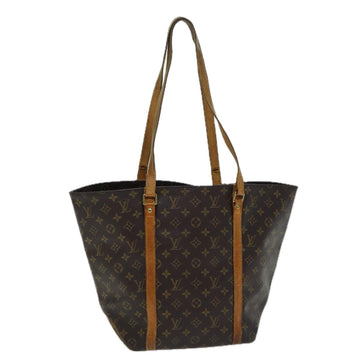 LOUIS VUITTON Monogram Sac Shopping Tote Bag M51108 LV Auth ki4550