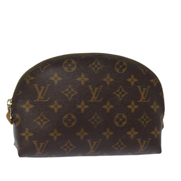 LOUIS VUITTON Monogram Pochette Cosmetic GM Cosmetic Pouch M47353 LV Auth ki4600