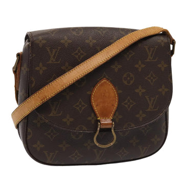 LOUIS VUITTON Monogram Saint Cloud GM Shoulder Bag M51242 LV Auth ki4671