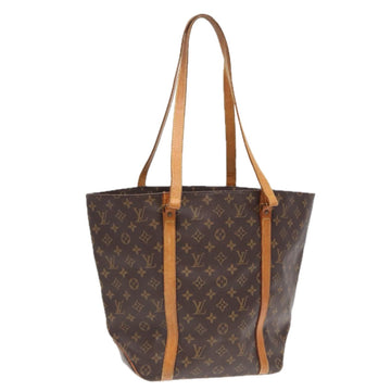 LOUIS VUITTON Monogram Sac Shopping Tote Bag M51108 LV Auth ki4733