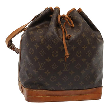 LOUIS VUITTON Monogram Noe Shoulder Bag M42224 LV Auth ki4809