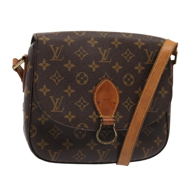 LOUIS VUITTON Monogram Saint Cloud GM Shoulder Bag M51242 LV Auth ki4818