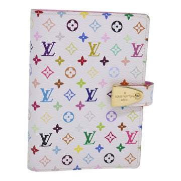 LOUIS VUITTON Multicolor Agenda Partonaire PM Day Planner R21059 LV Auth ki4882