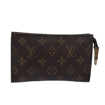 LOUIS VUITTON Monogram Bucket PM Pouch Accessory Pouch LV Auth kk243