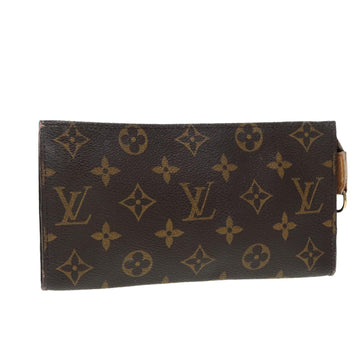 LOUIS VUITTON Monogram Bucket GM Pouch Accessory Pouch LV Auth kk331