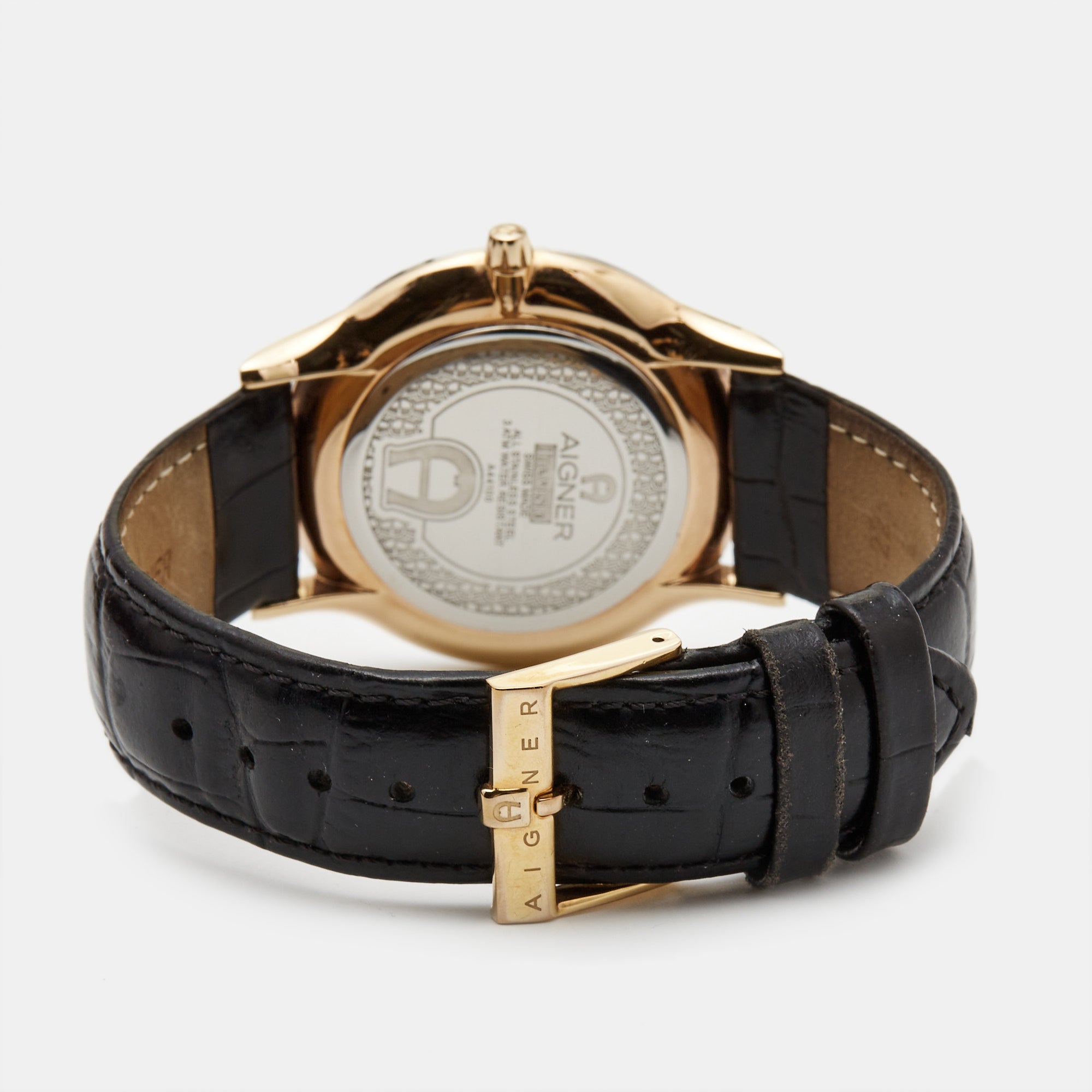 Aigner watch price orders