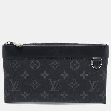 LOUIS VUITTON Monogram Eclipse Canvas Discovery PM Pochette