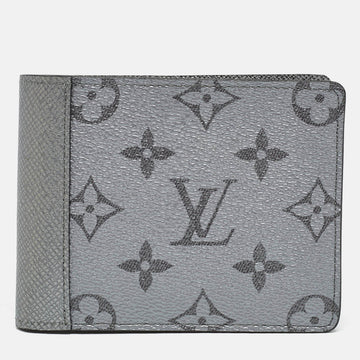 LOUIS VUITTON Monogram Eclipse Reverse Canvas Multiple Wallet