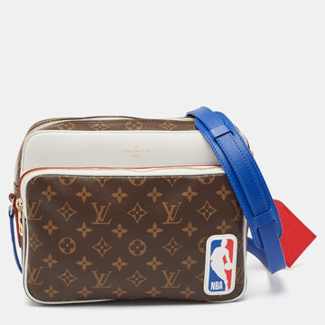 LOUIS VUITTON x NBA Monogram Canvas Nil Messenger Bag