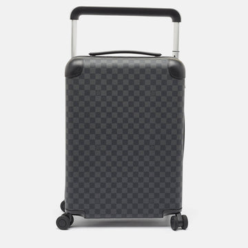 LOUIS VUITTON Damier Graphite Canvas Horizon 55 Suitcase