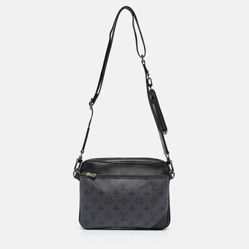 LOUIS VUITTON Monogram Eclipse Canvas Trio Messenger Bag