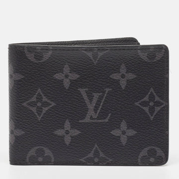 LOUIS VUITTON Monogram Eclipse Slender Wallet