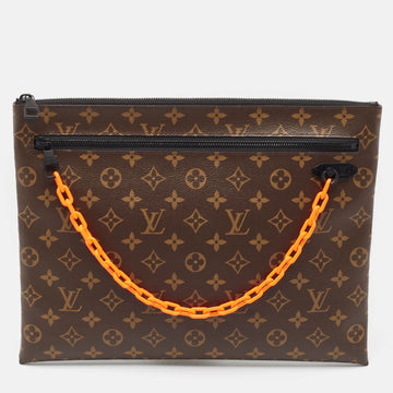 LOUIS VUITTON Monogram Canvas Solar Ray A4 Pochette