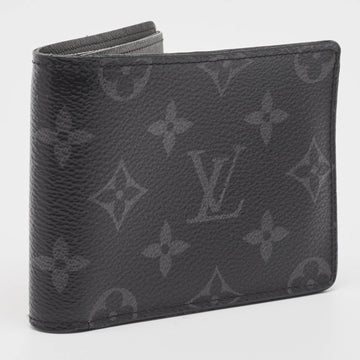 LOUIS VUITTON Monogram Eclipse Slender Wallet