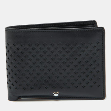 MONTBLANC Black Leather Meisterstuck Bifold Wallet