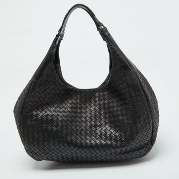 BOTTEGA VENETA Intrecciato Leather Intrecciato Campana Hobo