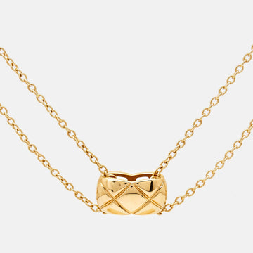 CHANEL Coco Crush 18k Yellow Gold  Necklace