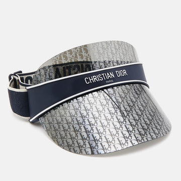 DIORChristian  Blue  Oblique Visor