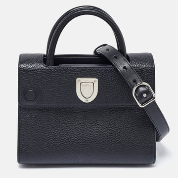 DIOR Black Leather Mini ever Tote