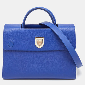 DIOR Blue Leather Medium ever Tote