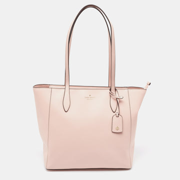 KATE SPADE Light Pink Leather Large Dana Tote