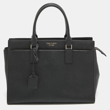 KATE SPADE Black Leather New York Cameron Street Tote