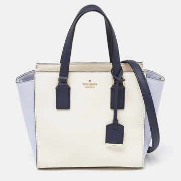 KATE SPADE Tri Color Leather Cameron Street Lucie Tote