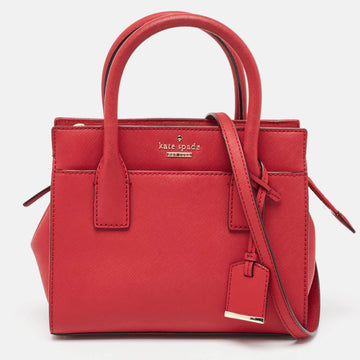 KATE SPADE Red Leather Cameron Street Candace Tote