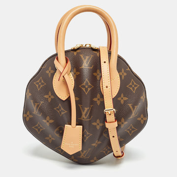 LOUIS VUITTON Monogram Reverse Canvas Venus Bag