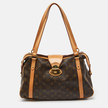 LOUIS VUITTON Monogram Canvas Stresa PM Bag