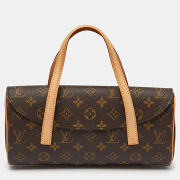 LOUIS VUITTON Monogram Canvas Sonatine Bag