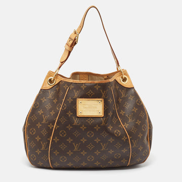 LOUIS VUITTON Monogram Canvas Galliera PM Bag