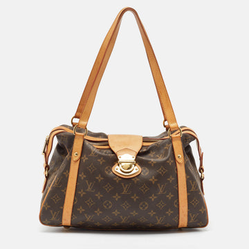 LOUIS VUITTON Monogram Canvas Stresa PM Bag