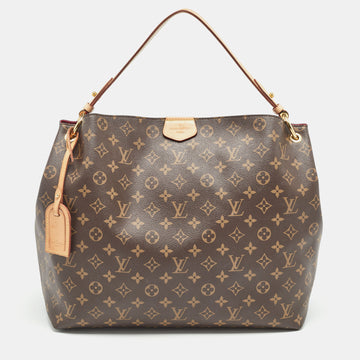 LOUIS VUITTON Monogram Canvas Graceful PM Bag