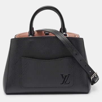 LOUIS VUITTON Black Epi Leather Marelle BB Bag