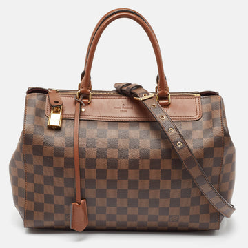 LOUIS VUITTON Damier Ebene Canvas Greenwich Bag