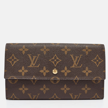 LOUIS VUITTON Monogram Canvas Porte-Tresor International Wallet