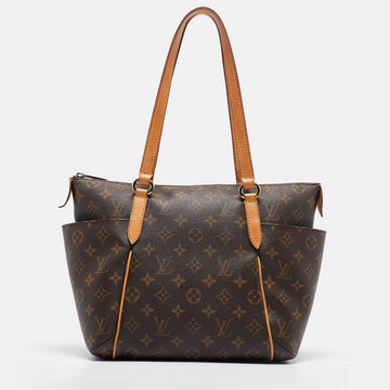 LOUIS VUITTON Monogram Canvas Totally PM Bag