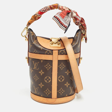 LOUIS VUITTON Monogram Canvas Duffle Bag