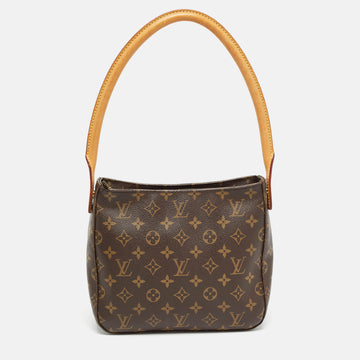 LOUIS VUITTON Monogram Canvas Looping MM Bag