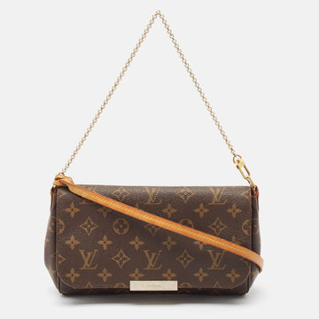 LOUIS VUITTON Monogram Canvas Favorite MM Bag