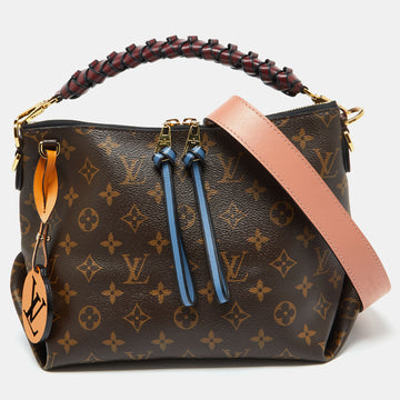 LOUIS VUITTON Brown Monogram Canvas Beaubourg Mini Bag