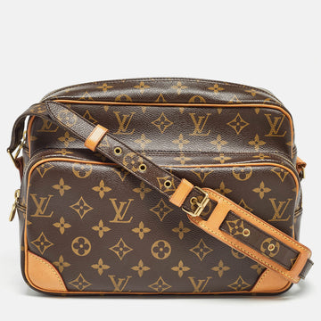 LOUIS VUITTON Monogram Canvas Nile Bag