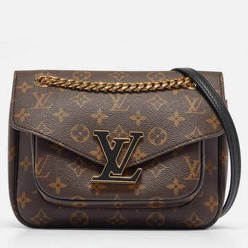 LOUIS VUITTON Monogram Canvas Passy Bag