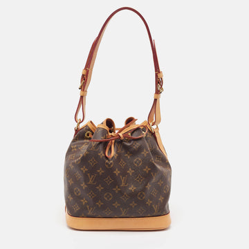 LOUIS VUITTON Monogram Canvas Petit Noe Bag