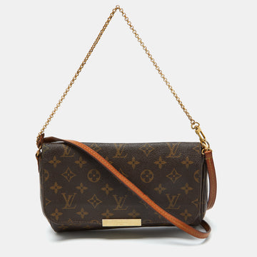 LOUIS VUITTON Monogram Canvas Favorite MM Bag