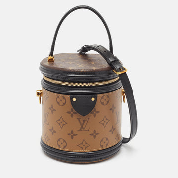 LOUIS VUITTON Monogram Reverse Canvas Cannes Bag