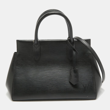 LOUIS VUITTON Black Epi Leather Marly BB Bag