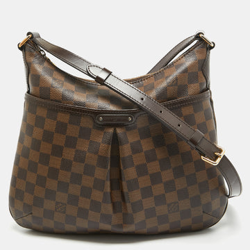 LOUIS VUITTON Damier Ebene Canvas Bloomsbury PM Bag